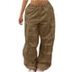thumbnail image 1 of Pantalones Cargo Mujer Pantalones de Salón Pantalones de Moda Pantalones de Traje de Color Sólido Completamente Rectos Odeerbi  ODB176582, 1 of 6