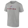 thumbnail image 2 of Men's Heather Gray Colorado Rapids Shielded T-Shirt, 2 of 3