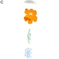thumbnail image 2 of Decoración hogareña Gwong Wind timby Nordic Style Flower Print Adorable Acrylic Multi-color Geométrico Decoraciones colgantes para la ventana Gwong 21077062, 2 of 6