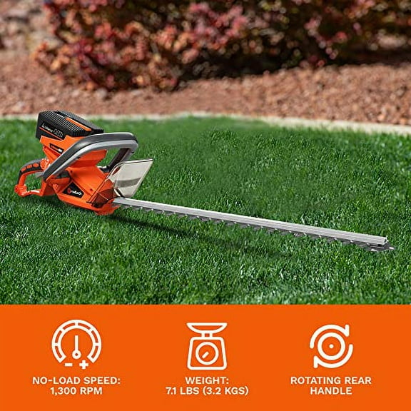 Redback 40V 22” Cordless Hedge Trimmer, (Tool Only)