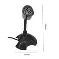 thumbnail image 4 of Micrófono Usb Micrófono USB para computadora portátil Canto Juego Streaming Stand Mic, 4 of 8