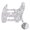 Black White Pearl, variant on LOOKSEVEN Guitar 3 Ply Pickguard Replacement For Nashville Telecaster style Multi Colors-Black