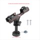 thumbnail image 4 of Soporte para Caña de Pescar para Kayak, Kit de Ajuste Universal, Ajuste de 360 Grados, Canoa, de Pesca, Soporte para Caña Powerlock, Negro, 4 of 6