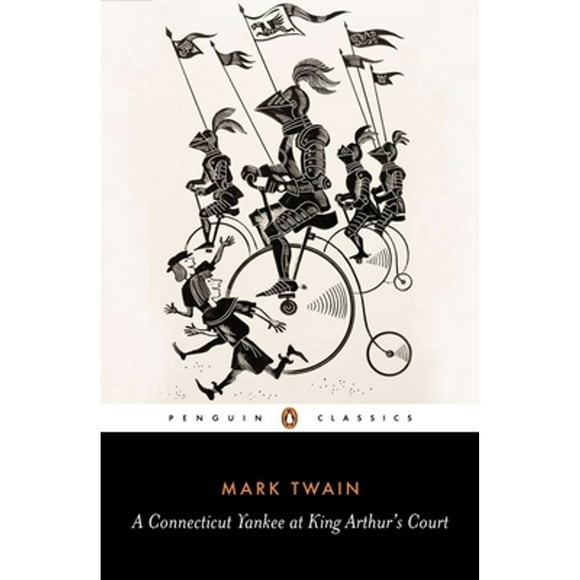 Pre-Owned A Connecticut Yankee in King Arthur's Court (Paperback 9780140430646) by Mark Twain, Justin Kaplan