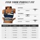 thumbnail image 5 of Balery Thin Blue Line Flag Sujetadores deportivos con espalda cruzada para mujer, acolchados, sin costuras, de alto impacto, ideales para yoga, gimnasio, entrenamiento y fitness.-Small, 5 of 8