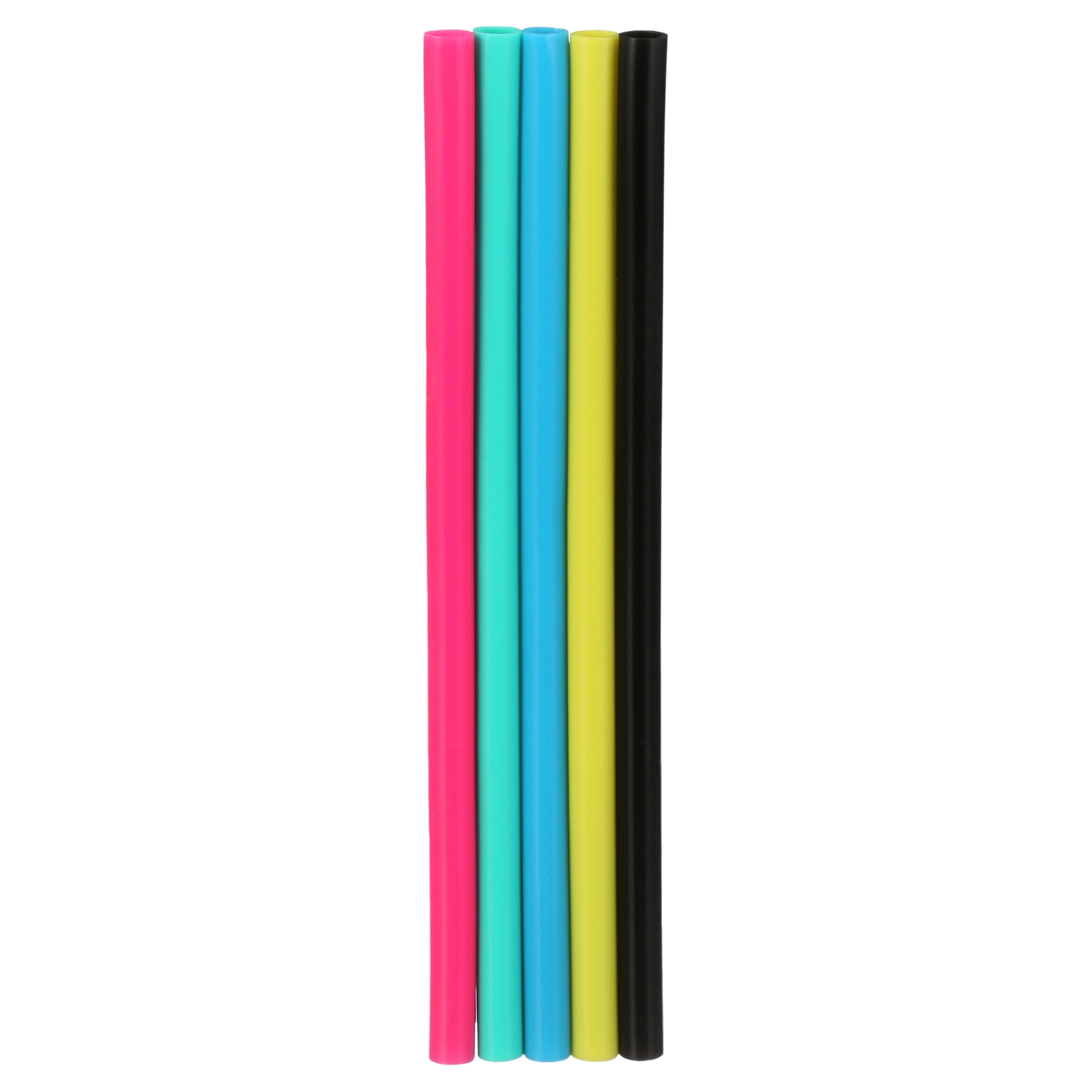 SILICONE STRAWS, BUBBA Brand, & Long, Short, Wide, Narrow, Straight, Bent  Styles 