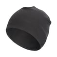 thumbnail image 2 of tredstone Skull Caps for Men Helmet Liner Unisex Solid Color Multifunction Headgear Sun for Protection Hair Accessories Skiing black 1Set, 2 of 6