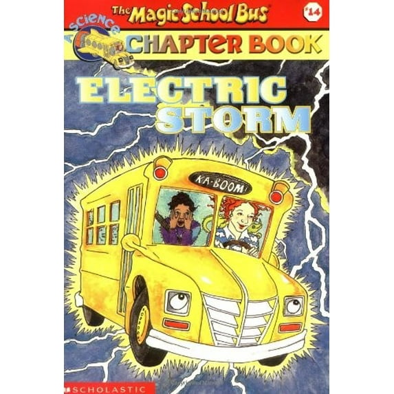 Pre-Owned Electric Storm (Magic School Bus Chapter Books, No. 14), 9780439314343, 0439314348, Paperback,
