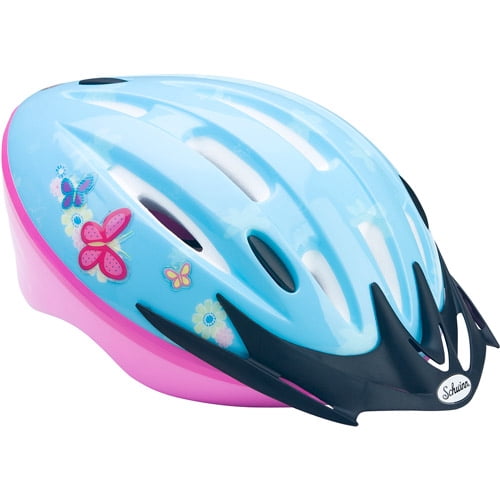 Schwinn Girls' Bicycle Helmet, Butterflies