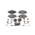 thumbnail image 2 of Power Stop Front Euro-Stop ECE-R90 Certified Brake Pad ESP1873, 2 of 5