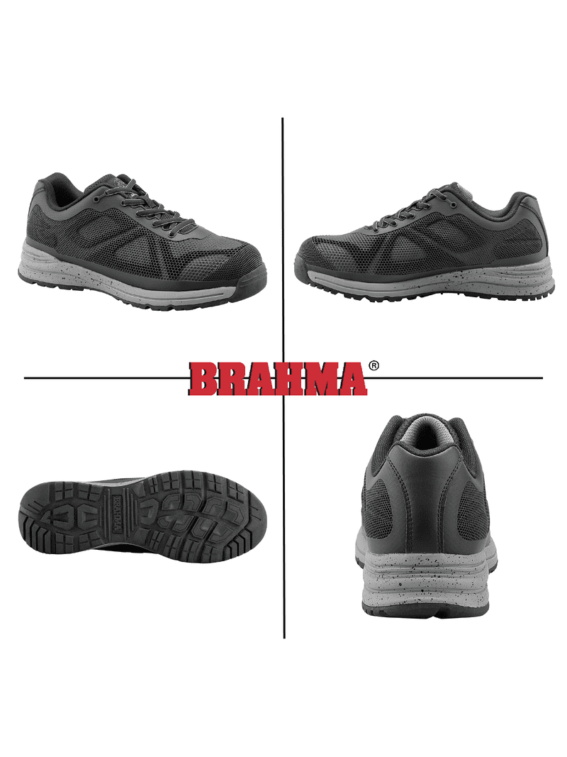 Free Shipping! Brahma Steel Toe Athletic Work Shoes for  display picture 1