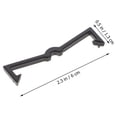 thumbnail image 2 of 50pcs Plastic Pegboard Hook Locks Clips for Peg Board Hooks Secure Hold Accessories, 2 of 8