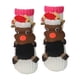thumbnail image 5 of Calcetines de animales, regalos de año , antideslizantes, novedosos, calcetines gruesos de tubo medio para dormitorio Elfo blanco, 5 of 10