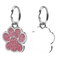 thumbnail image 2 of RuiJiao Personalized Pet Tag Dog Tag Tag Alloy Metal Glitter Dog Tag Blank Dog Tag Pendant Engraved Pet Accessory, 2 of 9