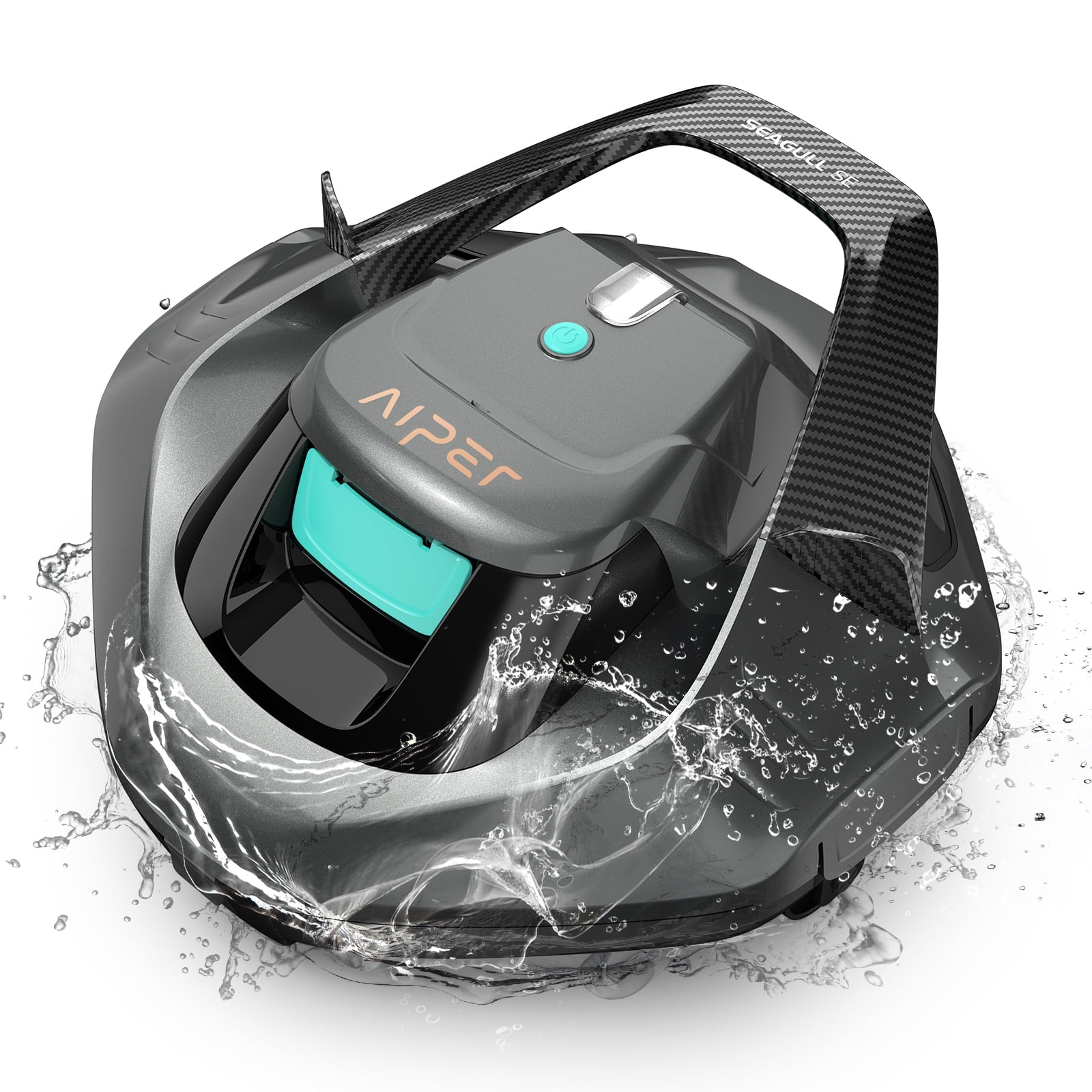 AIPER Cordless Robotic Automatic Pool Cleaner Vacuum with Chemical Dispensers