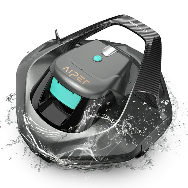 AIPER Cordless Robotic Automatic Pool Cleaner Vacuum for Inground Above