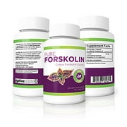 Vitality Max Labs 100% Pure Forskolin 125 mg Weight Loss Pills, 60 Ct