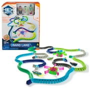 HEX BOTS Nano Land, Playsets & Mini Robot Toy for Kids Ages 3 & Up (Batteries Included)