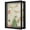 Black, variant on Shadow Box Frame 11x14, Deep Large Shadow Box Display Case with Unique Beads Door and Glass Window, Wood Memory Box for Pictures,Medals,Memorabilia,Collections