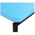 thumbnail image 5 of Mesa de café de fibra de carbono azul de 3 piezas y juego de mesa de café, 5 of 5