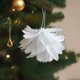 thumbnail image 2 of Decoraciones Del Árbol de Navidad Bola de Relleno de Plumas Decoración Del Árbol de Navidad Bola Colgante Glitter Decoración Aposentos Girlanda Decoraciones de Navidad, 2 of 6