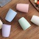thumbnail image 5 of Taza para beber ecológica, reutilizable e irrompible para adultos (12 onzas), juego de tazas saludables de paja de trigo biodegradable, 5 multicolores, apta para lavavajillas. brillar Electrónica, 5 of 5