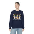 thumbnail image 4 of Love Gnomes No Bounds Shirt, LGBT Valentine Shirt, Gnomes Pride Shirt, LGBTQ Ally, Gay Bisexual Lesbian Shirt, Unisex Sweatshirt, 4 of 9