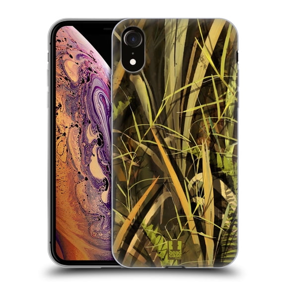Head Case Designs Camouflage Hunting Wet Duck/Waterfowl Season Soft Gel Case Compatible with Apple iPhone XR