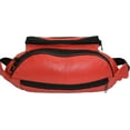 thumbnail image 4 of Marshal Designer Leather Waist pack, Belt Pouch, Fanny Pack, Bumbag, 4 of 4