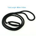 thumbnail image 4 of WHAMVOX 1Set Training Leash Black 150cm Length 1cm Thickness for Small Dogs, 4 of 8