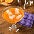 thumbnail image 4 of Ghost Silicone Mold – 3D Cute Ghost Chocolate Candy Mould Non-Stick 6-Cavity Flexible Tray, Durable Food-Grade Silicone, Easy Release Design for Jelly, Pudding, Ice Cubes and Crafts, 4 of 6