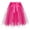 Girl Skirt-Hot Pink, variant on KkSLirnhs M Girls' Stylish Summer Bubble Mini Skirt with Layered Net Fabric Lightweight Tutu Toddler Kids Solid Tulle Tiered Mesh Skirt Princess Party Dress Layered Skirt For Little Girls Blue