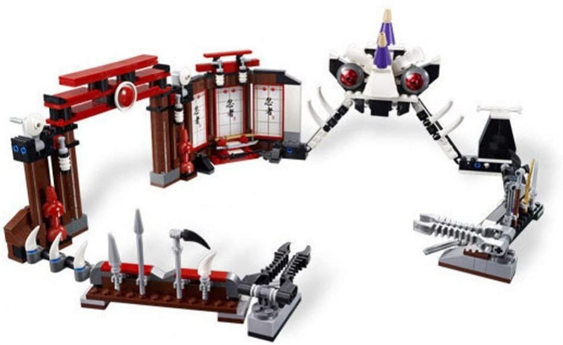 Ninjago battle hot sale arena