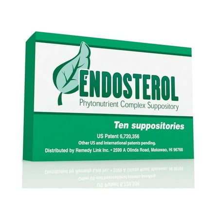 Endosterol: Prostate Support (10 Suppositories)