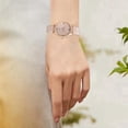 thumbnail image 4 of asddcavvf Fashionable Ladies' Watch Gorgeous and Compact Ladies' Watch Casual and Simple Style Elega, 4 of 6