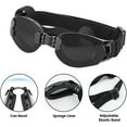 thumbnail image 4 of UOSIA 2 Pcs Pet Sunglasses and Helmet Set Dog Bicycle Helmet with Ear Holes,M,Pink, 4 of 6
