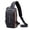Black1, variant on Functional Sports Gym Bag with Shoe Compartment & Water Bottle Pocket, Spacious Travel Duffel Bag for Training, Sports Gear Storage