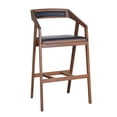 thumbnail image 1 of Moe's Tabouret de Bar Padma 30" Marron, 1 of 2