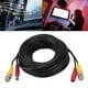 thumbnail image 4 of Cable De Extensión De Cable De Alimentación De Vídeo BNC De 20 M, Cable De Extensión De Cámara De Seguridad BNC DC, Para Uso De Cámaras De Seguridad En, 4 of 7