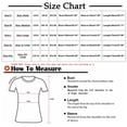 thumbnail image 4 of Patlollav Summer Saving Plus Size Womens Crew-Neck Short Sleeve Print Tops Hide Belly Tunic Shirts Dressy Casual Flowy Blouse, 4 of 6