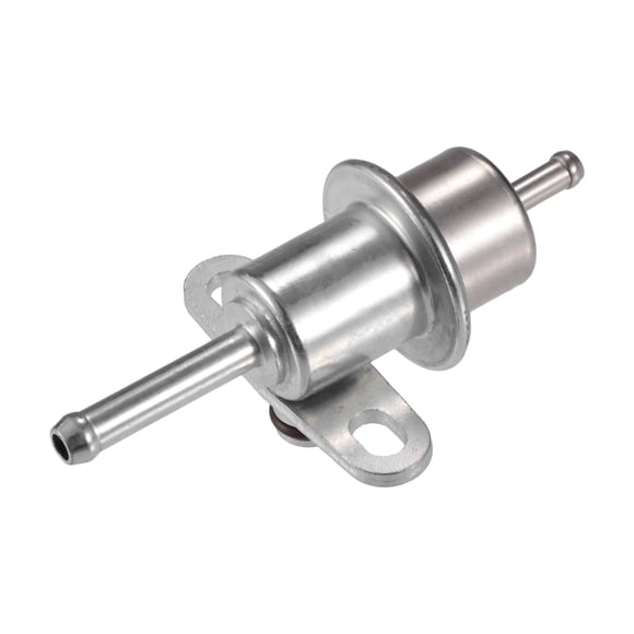 Fuel Injection Pressure Regulator No.15610-67D00 for Suzuki Esteem 1999-2002 Metal Silver Tone