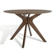 thumbnail image 6 of SAFAVIEH Couture Carolee 46" Round Dining Table, Walnut, 6 of 12