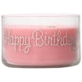 thumbnail image 1 of Primal Elements WCHB Happy Birthday Wish Candle, 9.5 oz., 1 of 1