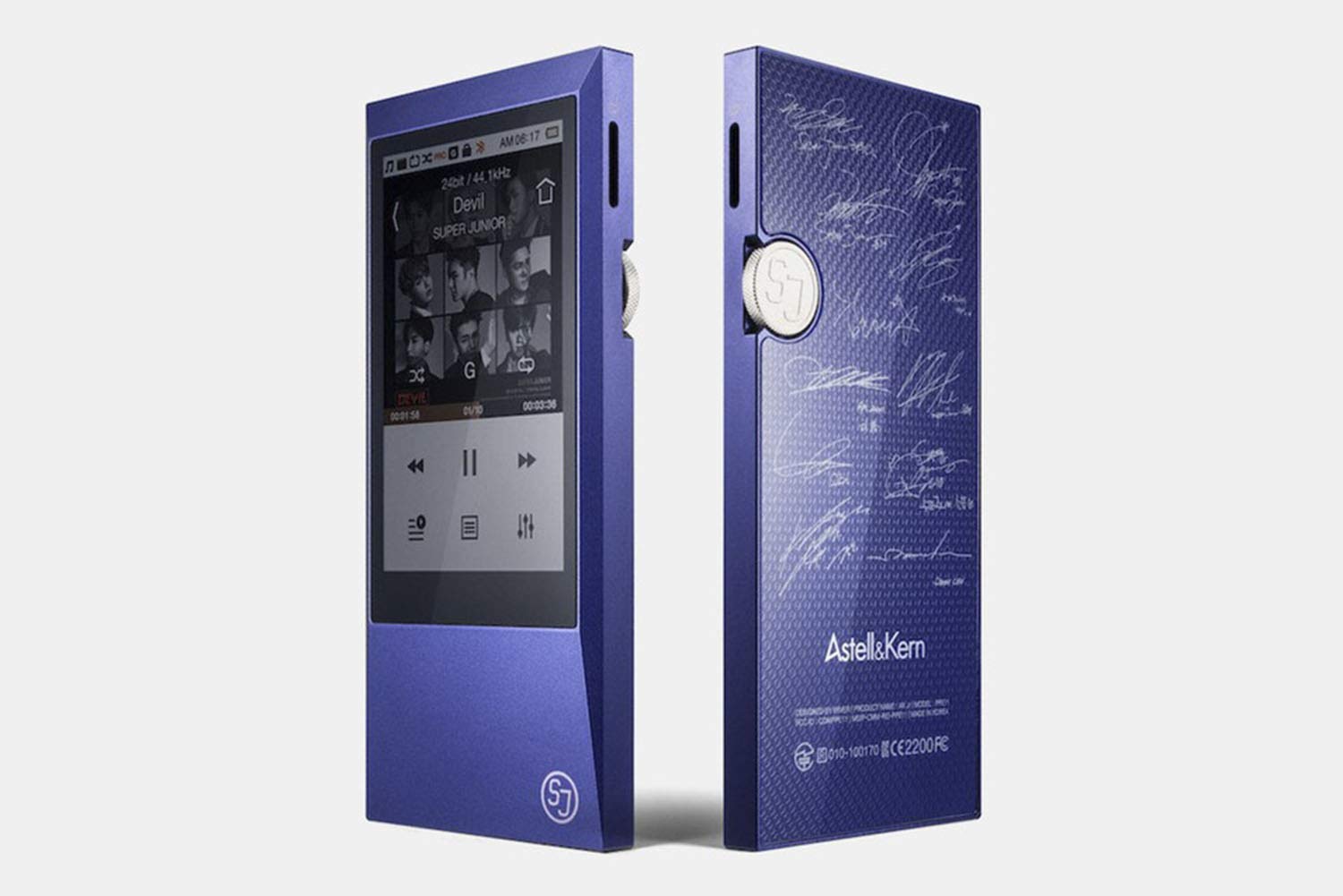 Astell&Kern PPE11(AK Jr) Super Junior Edition Super Junior x AK Jr Limited Edition High Resolution Portable Audio Player - image 1 of 2