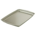 thumbnail image 2 of Rachael Ray Bakeware 13 inch x 19 inch Jumbo Steel Nonstick Cookie Pan with Roasting Rack, Silver, 2 of 6