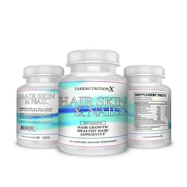 Hair Growth Program, Extra Strength Tablets, 60 Ct 