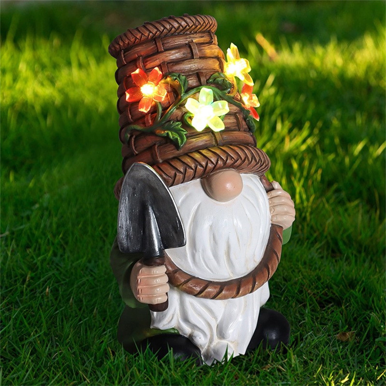 QNQA Funny Garden Gnome Outdoor Statues,Star Wars Figures Black Series  Gnomes Decorations, Mandalorian Jawas Lawn Sculpture Resin Figurine,Make  Your