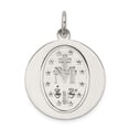 thumbnail image 3 of Sterling Silver Miraculous Medal, 3 of 4