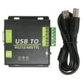 thumbnail image 2 of Convertidor de aislamiento Rs232/485/ttl USB a RS232/485/TTL velocidad de comunicación rápida módulo adaptador antiinterferencias fuerte, 2 of 8