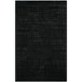 thumbnail image 2 of SAFAVIEH Mirage Branislav Solid Area Rug, Anthracite, 6' x 9', 2 of 9